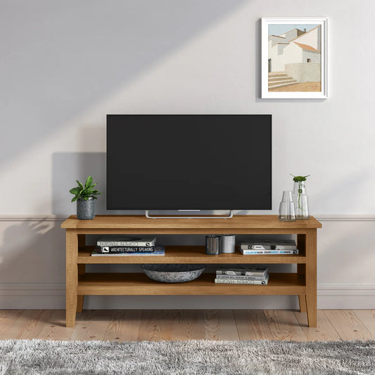 Flynn Oak 120cm Large TV Unit