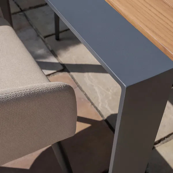 Free UK delivery on Jakarta extending 10 seat dining set
