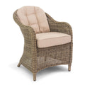 Free UK delivery on Jakarta round 6 seat dining set
