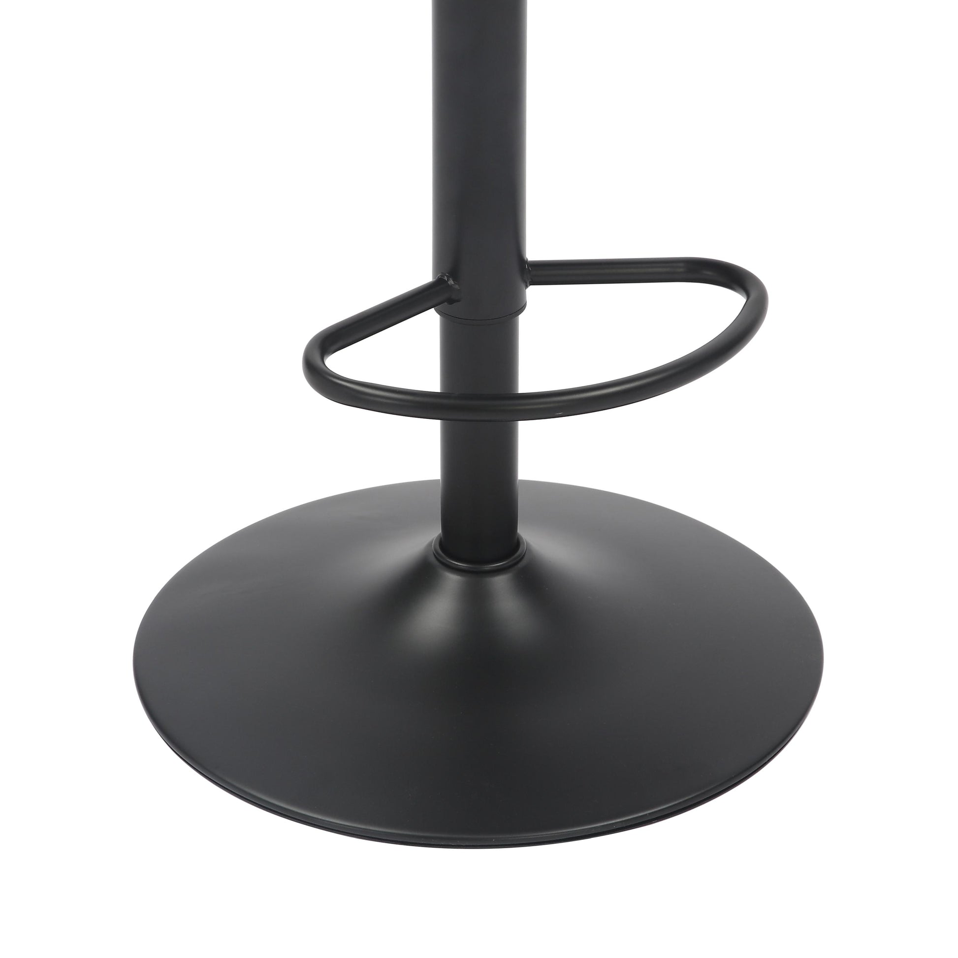Free UK delivery on Mason Brushed Velvet Mustard Black Bar Stool