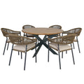 Free UK delivery on Maze Bali Rope Weave Dining Set