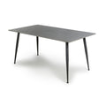 Free UK delivery on Monaco 1.6m Grey Dining Table