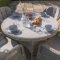 Free UK delivery on Oxford 4 seat dining set today
