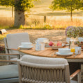 Free UK delivery on Sicily round pedestal dining set
