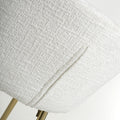 Free UK delivery on Volero Textured Effect Cream Bar Stool