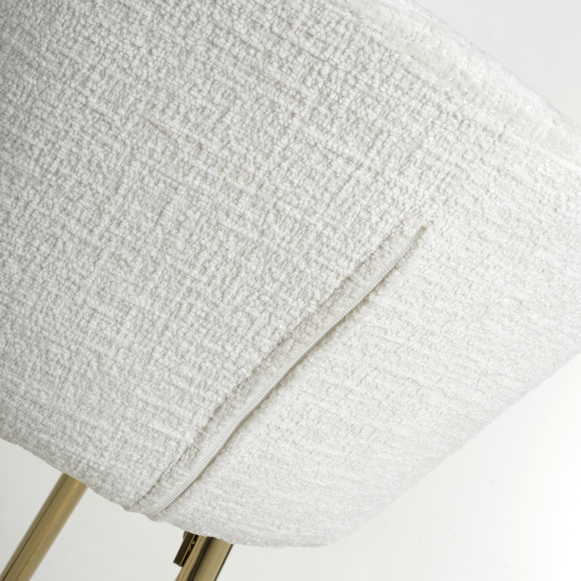 Free UK delivery on Volero Textured Effect Cream Bar Stool