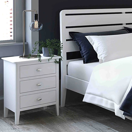 Hampstead White Bedside