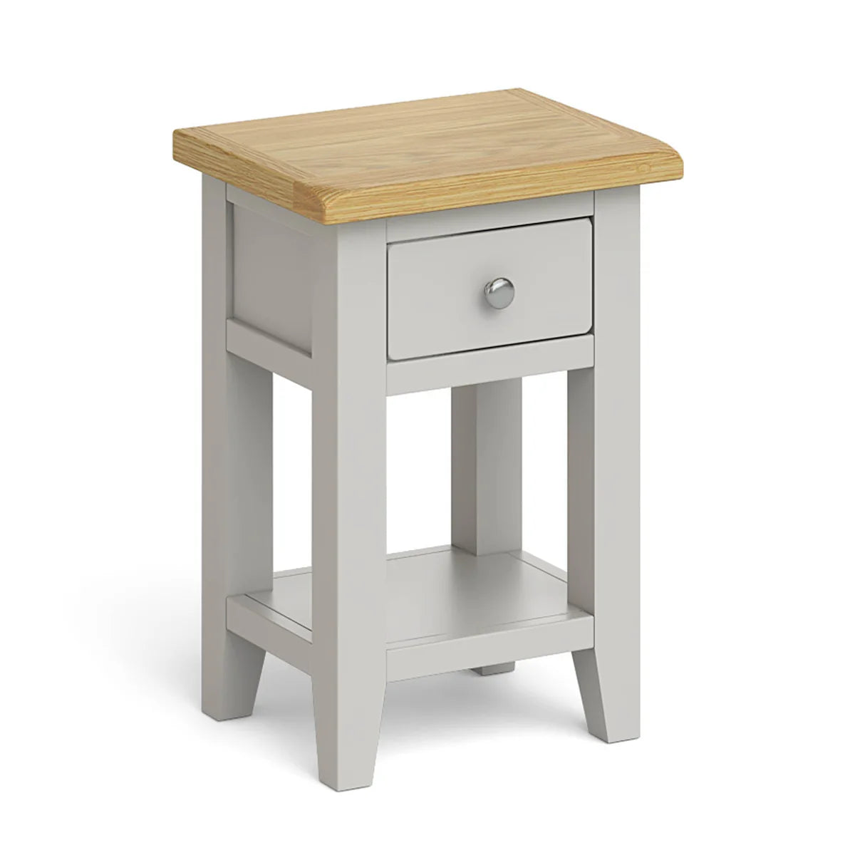 Guildford Grey Lamp Table