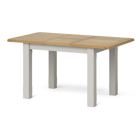 Guildford Grey Compact Extending Dining Table