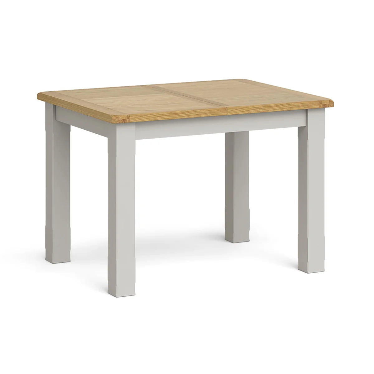 Guildford Grey Compact Extending Dining Table