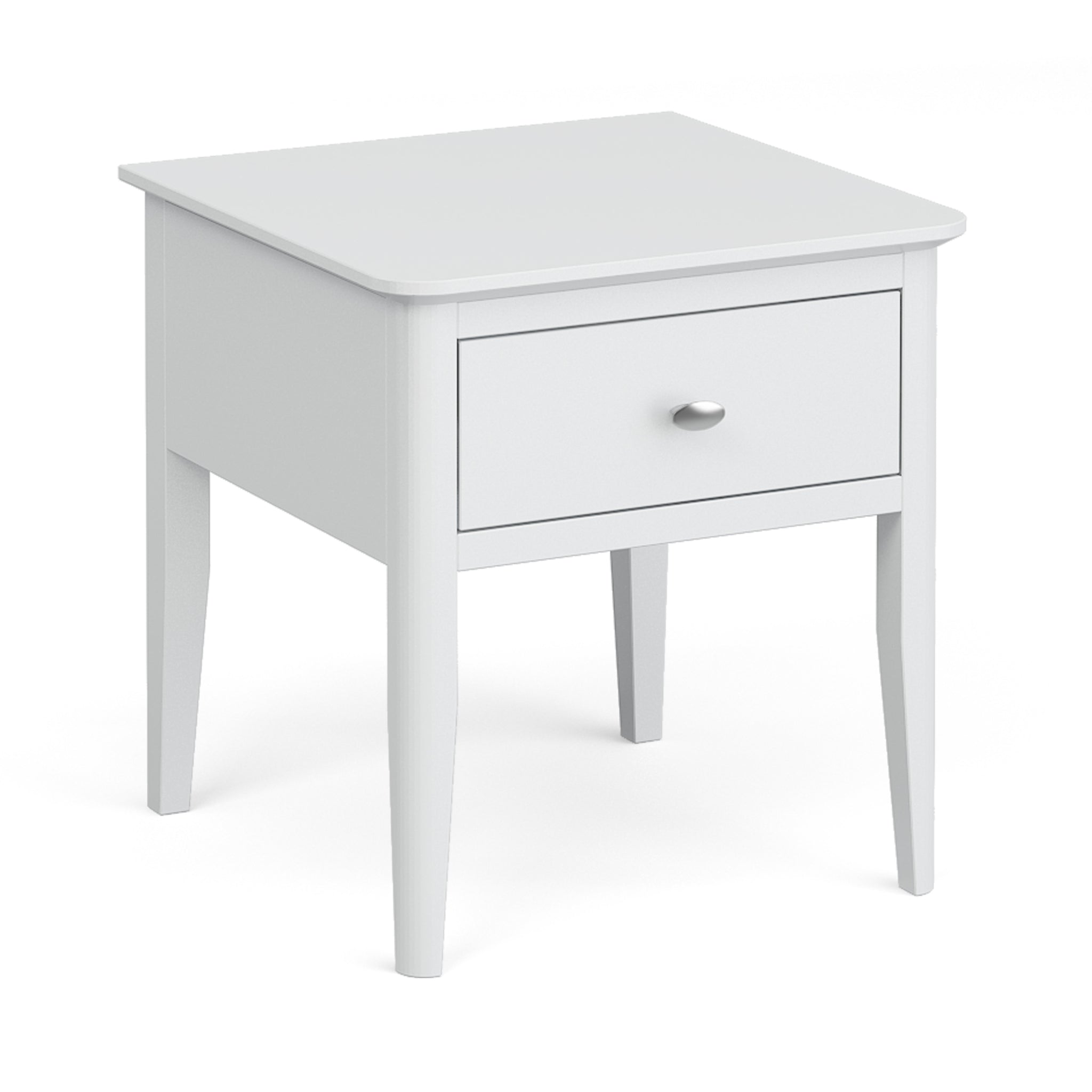 Hampstead White Lamp Table