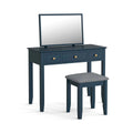 Harrogate Blue Dressing Table Set - Blythe Living