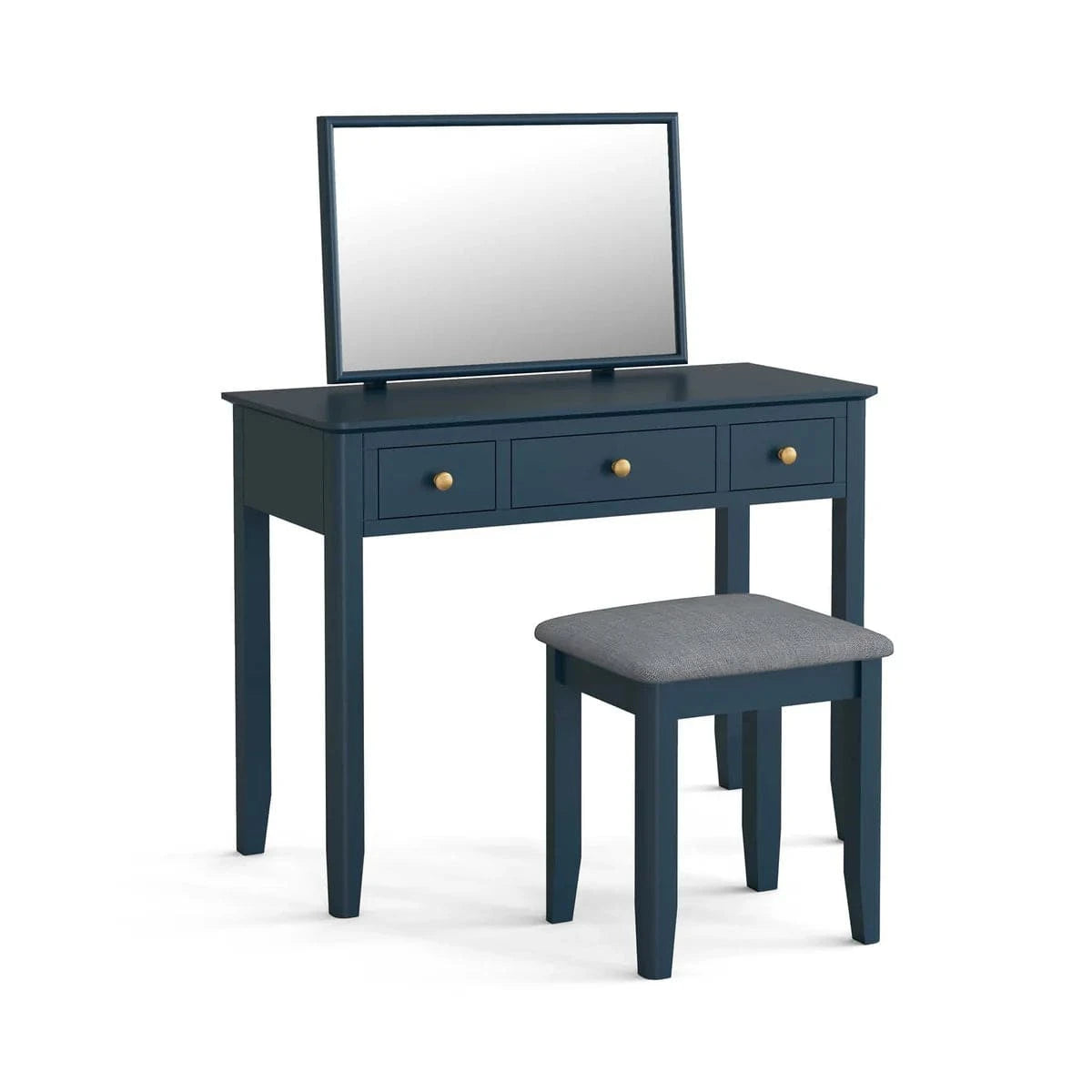 Harrogate Blue Dressing Table Set - Blythe Living