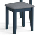 Harrogate Blue Dressing Table Set - Blythe Living