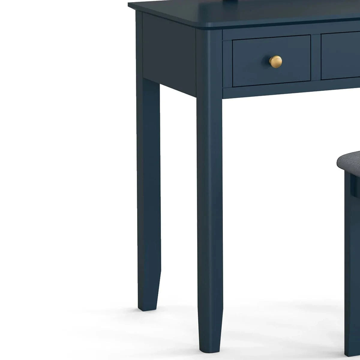 Harrogate Blue Dressing Table Set - Blythe Living