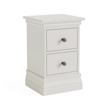 Bordeaux Narrow Bedside Cotton