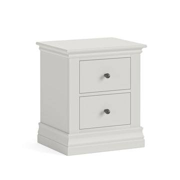 Bordeaux 2 Drawer Bedside Cotton