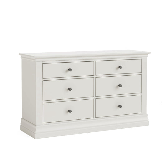 Bordeaux 6 Drawer Chest Cotton