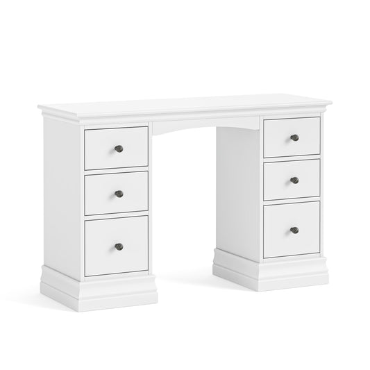 Bordeaux Dressing Table - White