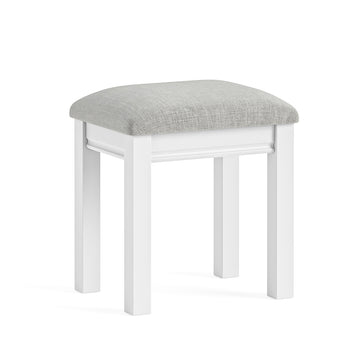 Bordeaux Stool White