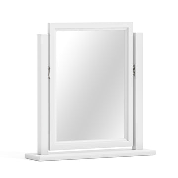 Bordeaux Vanity Mirror White