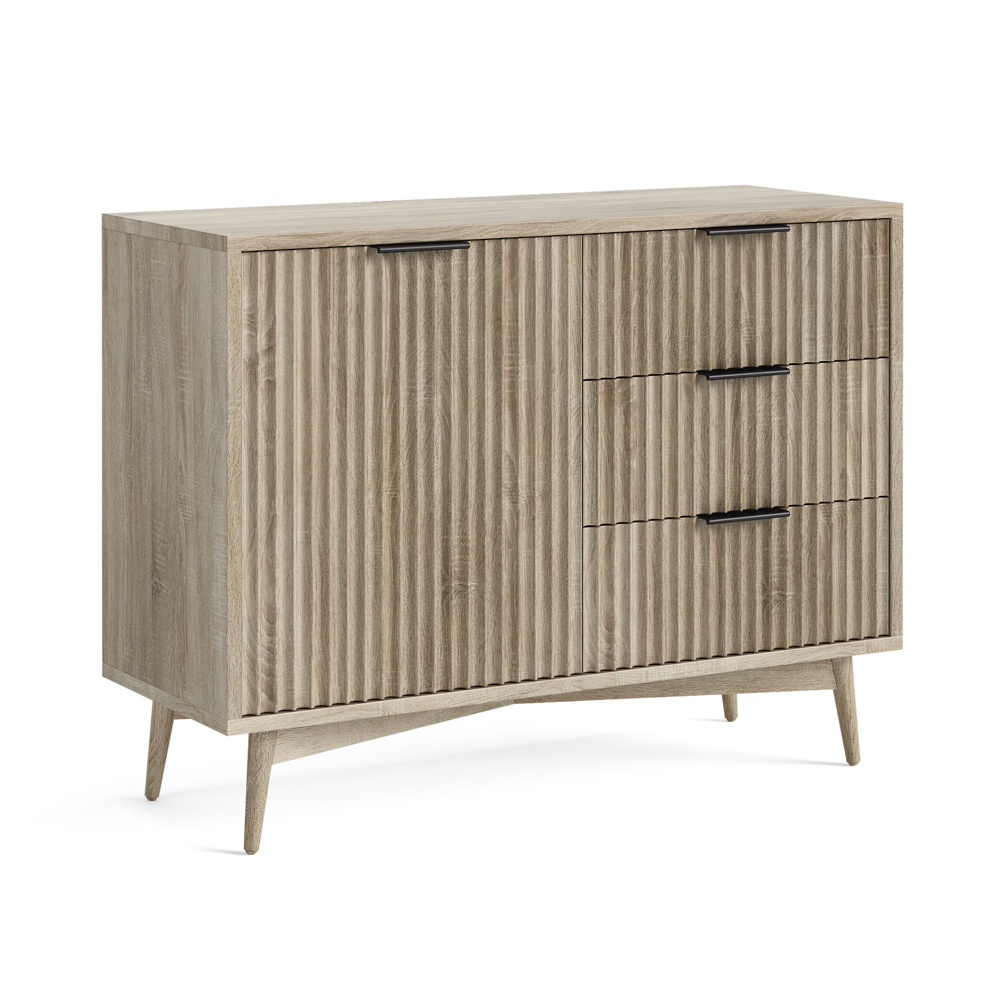 Enzo Oak Small Sideboard