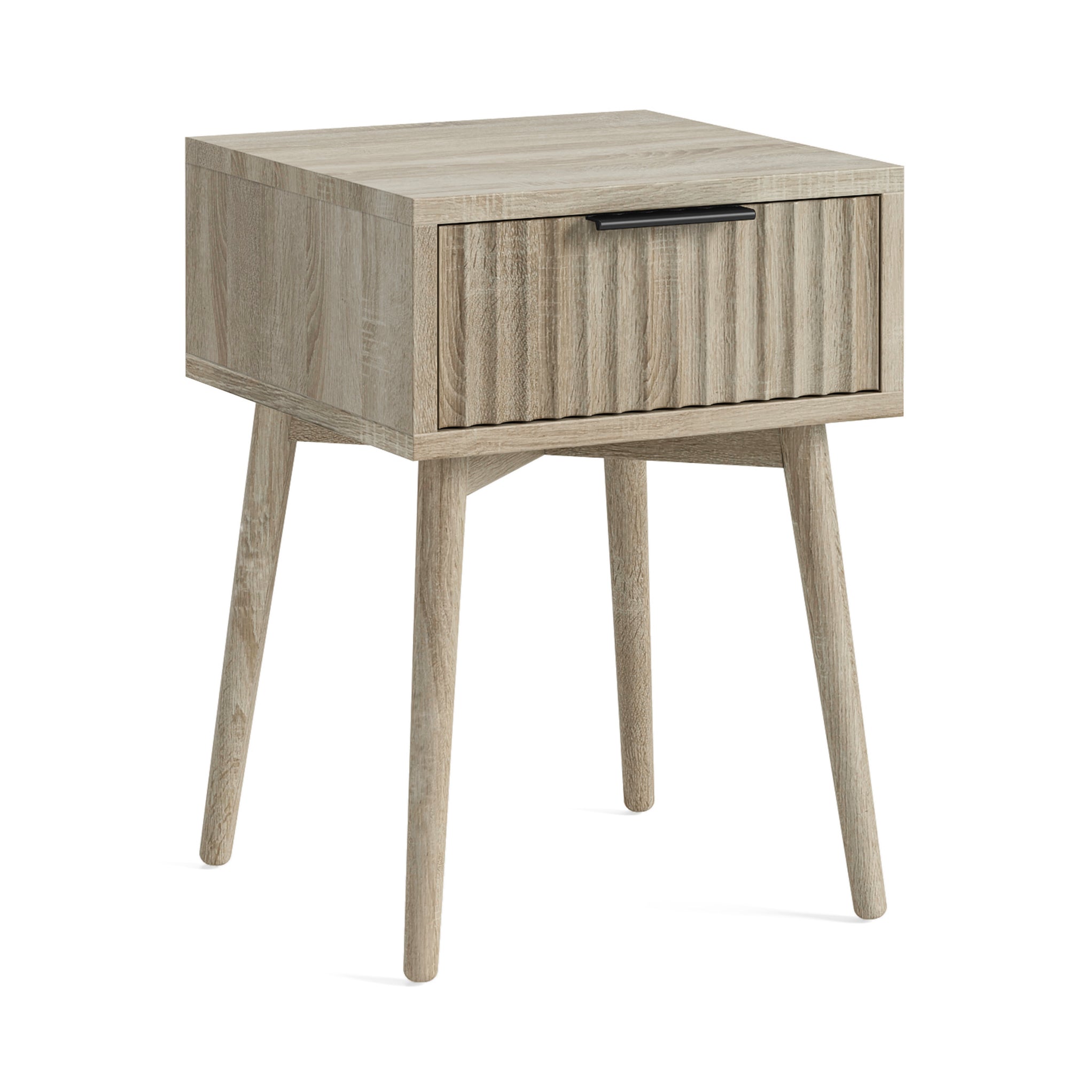 Enzo Oak Side Table