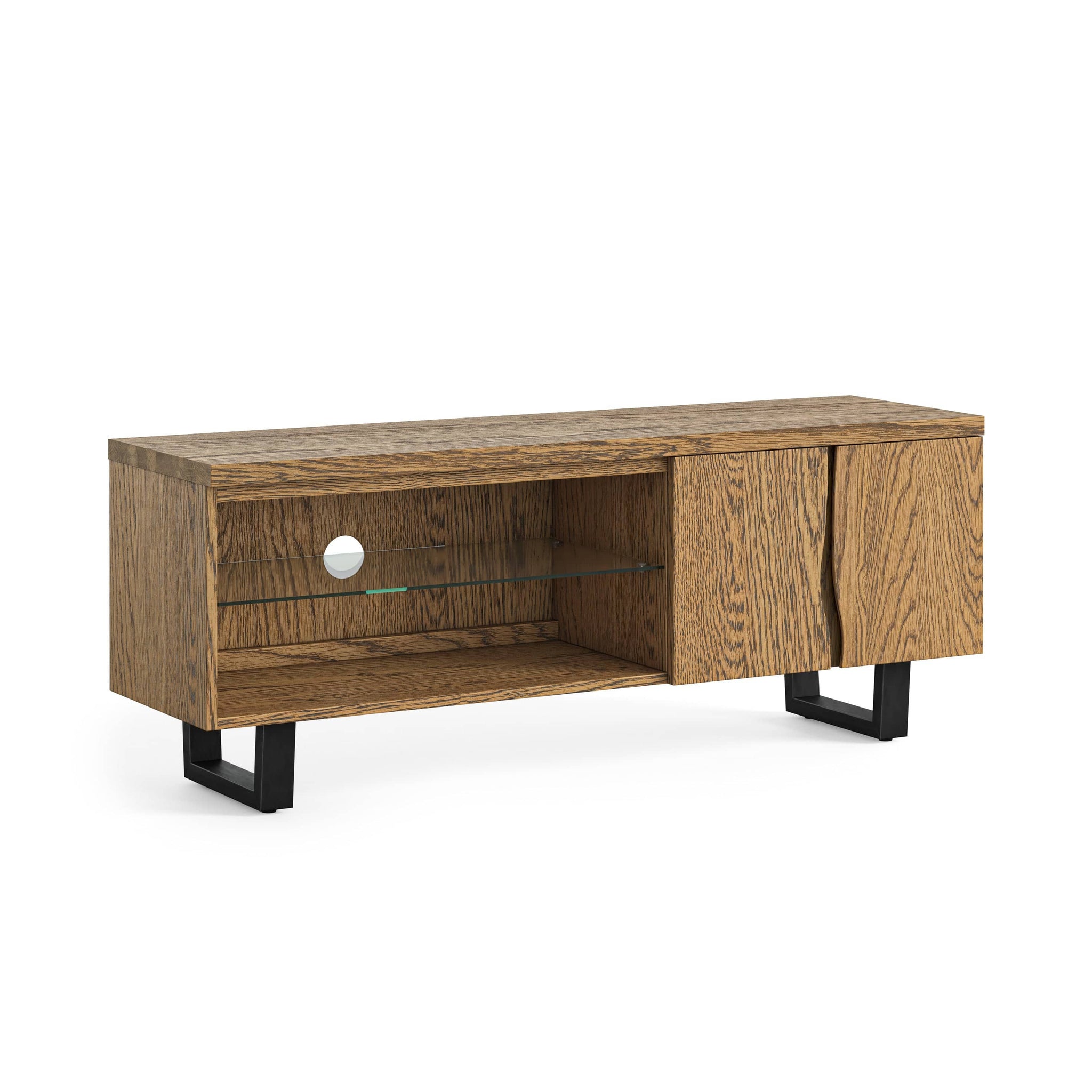 Jersey Oak Large TV Unit - Blythe Living