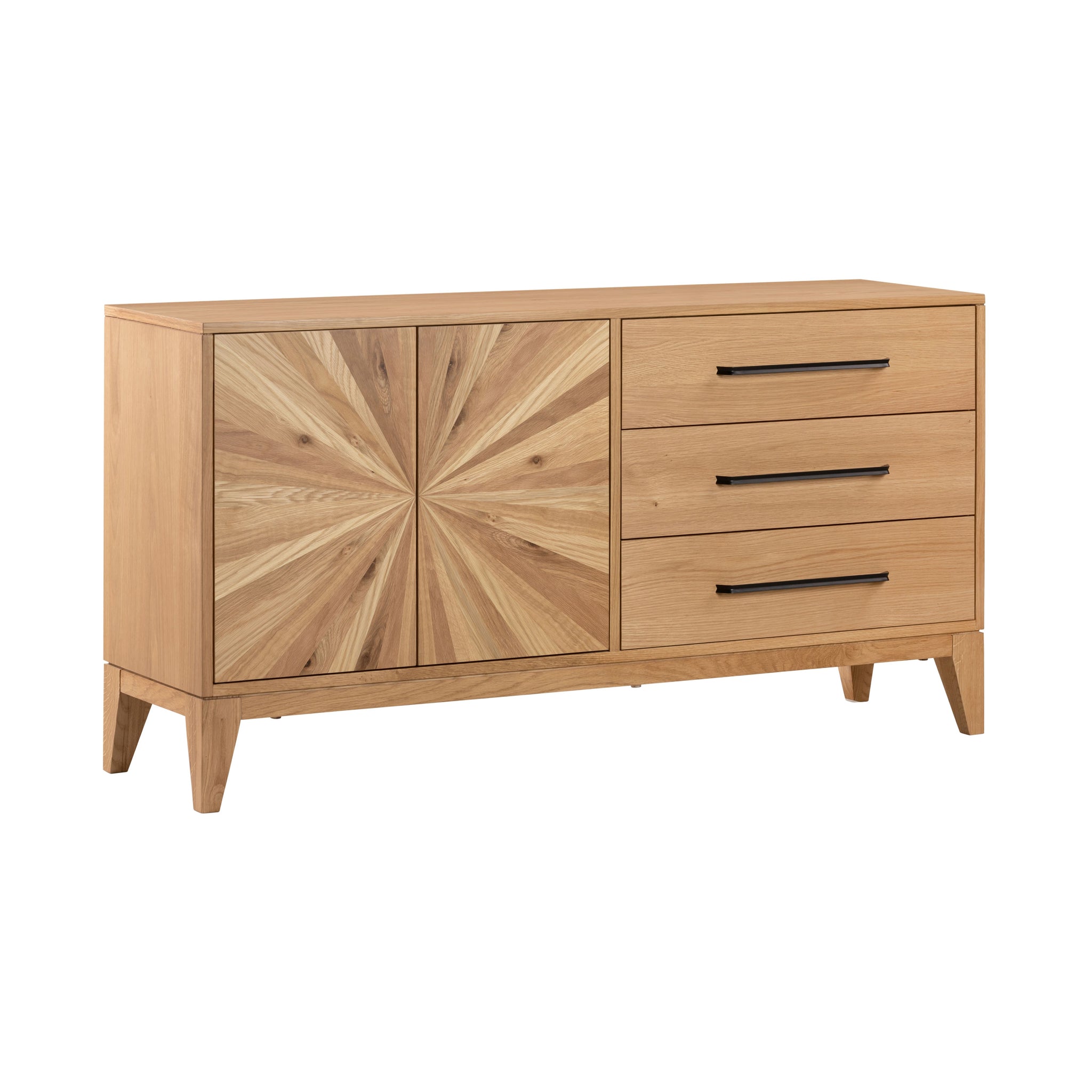 Viento Oak Sideboard