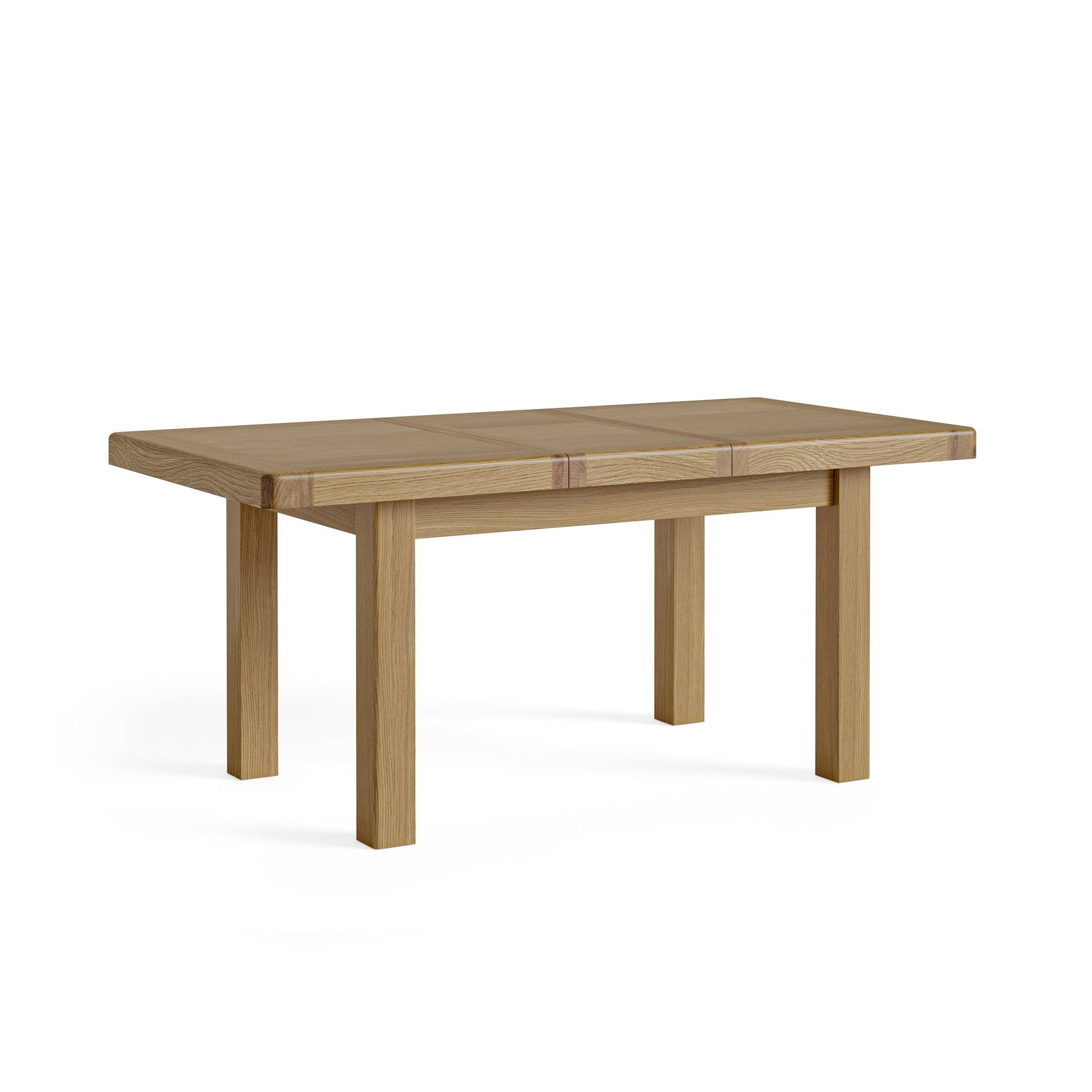 Normandy Oak Small Extending Dining Table - Blythe Living