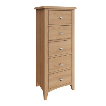 Ember 5 Drawer Narrow Chest