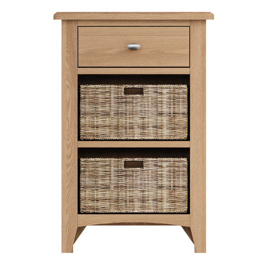 Ember 1 Drawer 2 Basket Unit