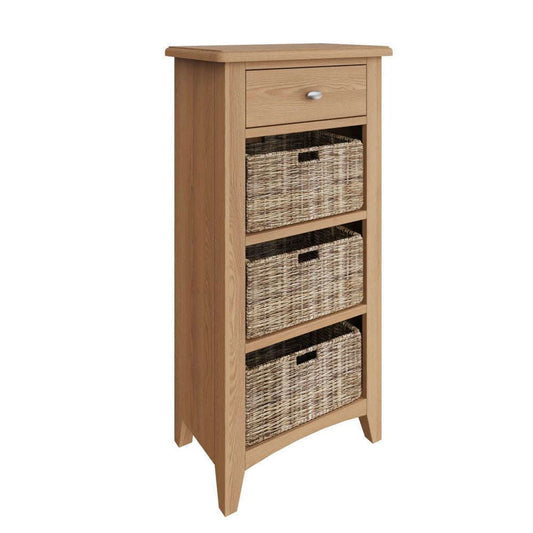 Ember 1 Drawer 3 Basket Unit