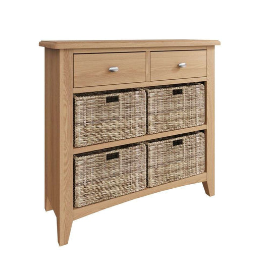 Ember 2 Drawer 4 Basket Unit