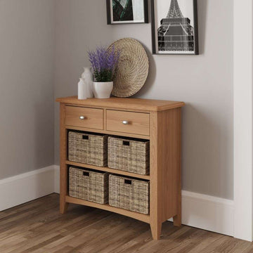 Ember 2 Drawer 4 Basket Unit