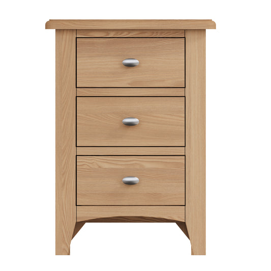 Ember 3 Drawer Bedside