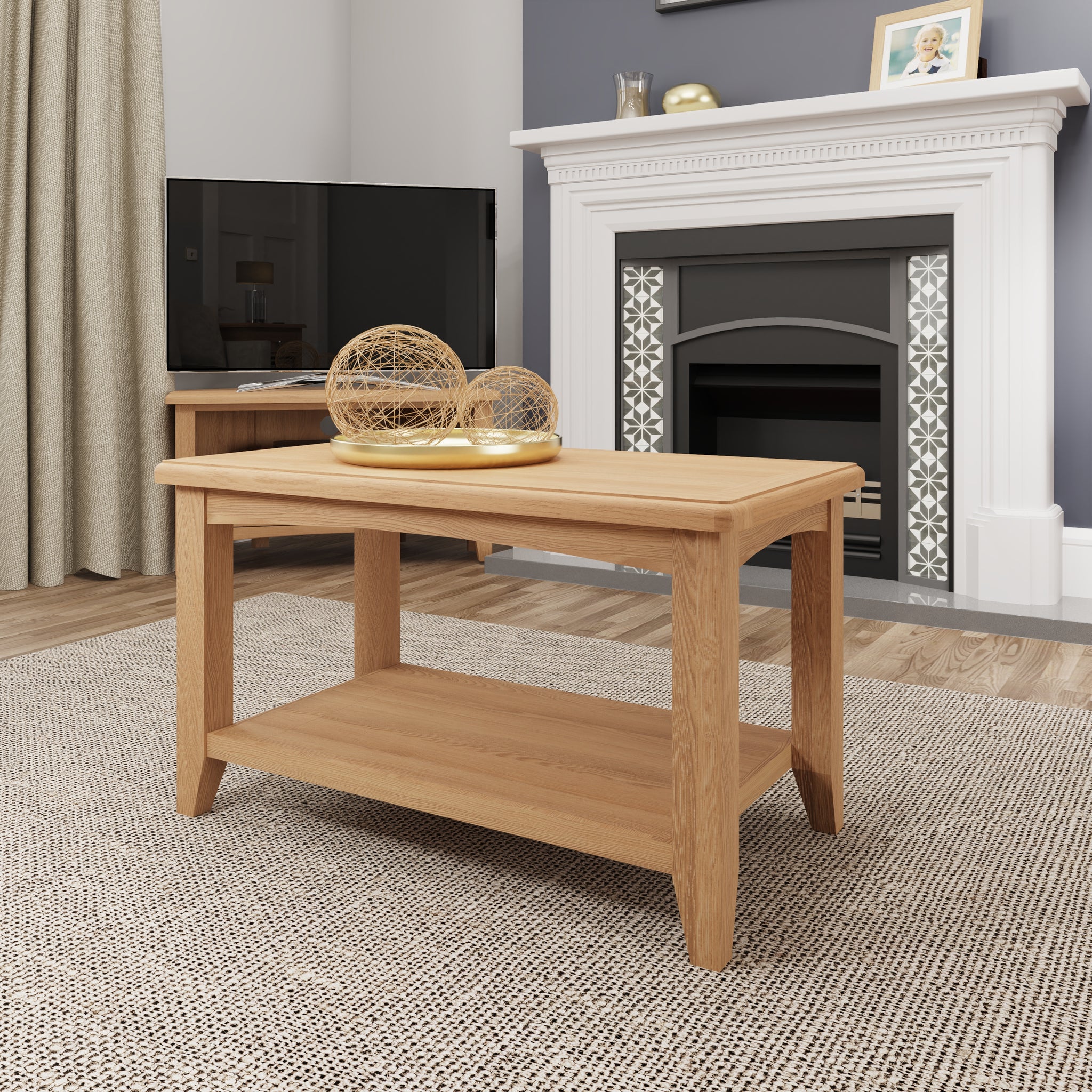 Ember Small Coffee Table