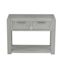 Get Amsterdam Chunky Wood Effect Console Table for Living Rooms