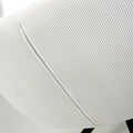 Get Artemis Corduroy White Swivel Chair with free UK delivery