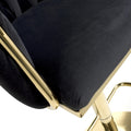 Get Bellaire Velvet Bar Stool with free UK delivery