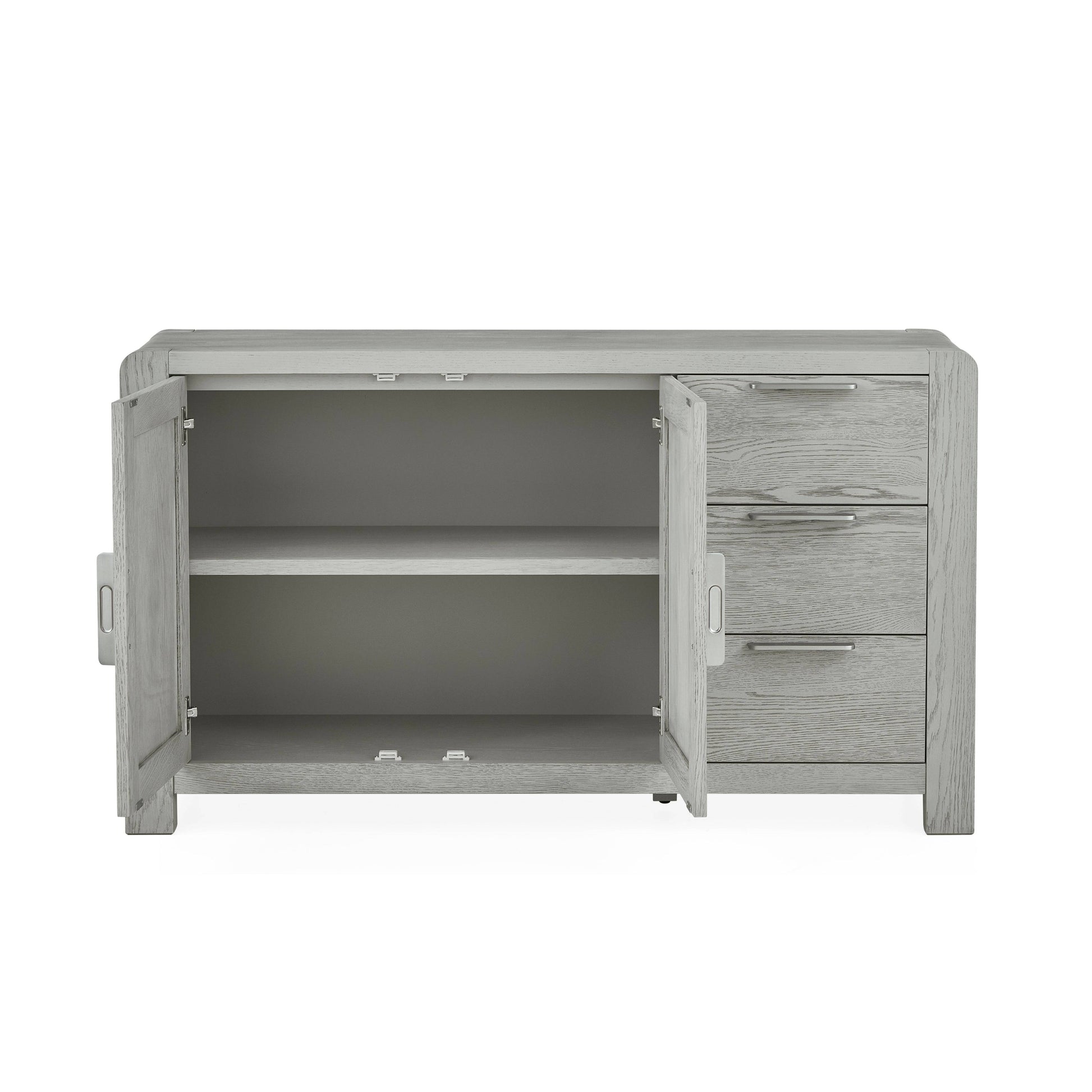 Get Brooklyn Small Oak Sideboard Featuring Dovetail Joinery - Premium Quality