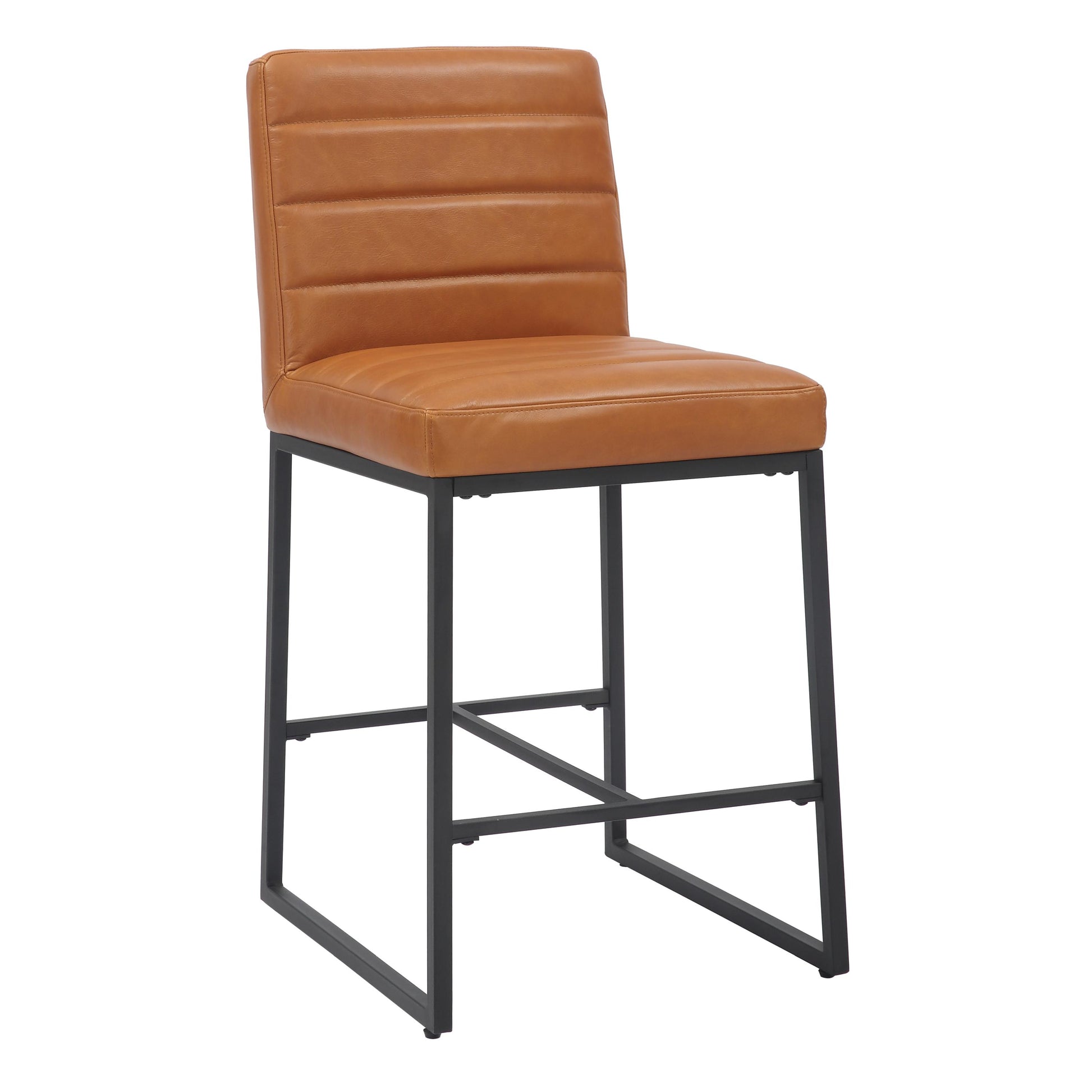 Get Carlton Leather Bar Stool with free UK delivery