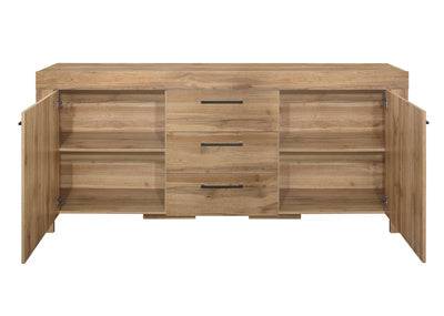 Get Compton 200cm Wide Storage Cabinet - Affordable Traditional Inspired Design