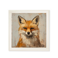 Get Digitally Restored Fox and Hare Art Prints in Oxford Slim Frames