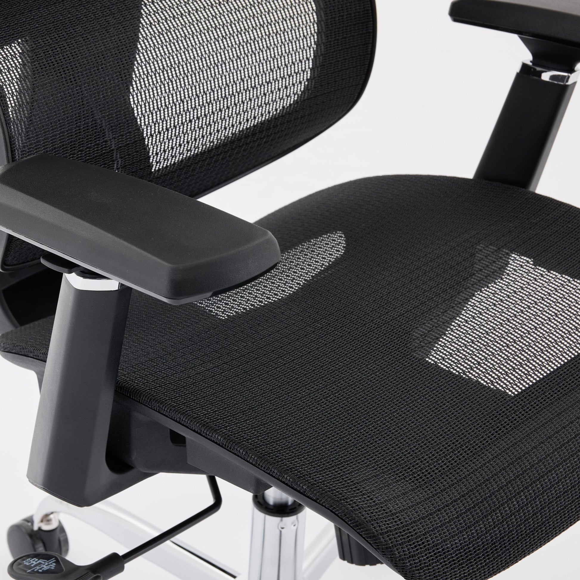 Get Elite Office Black Chair with free UK delivery