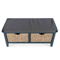 Get Harrogate Blue Storage Bench