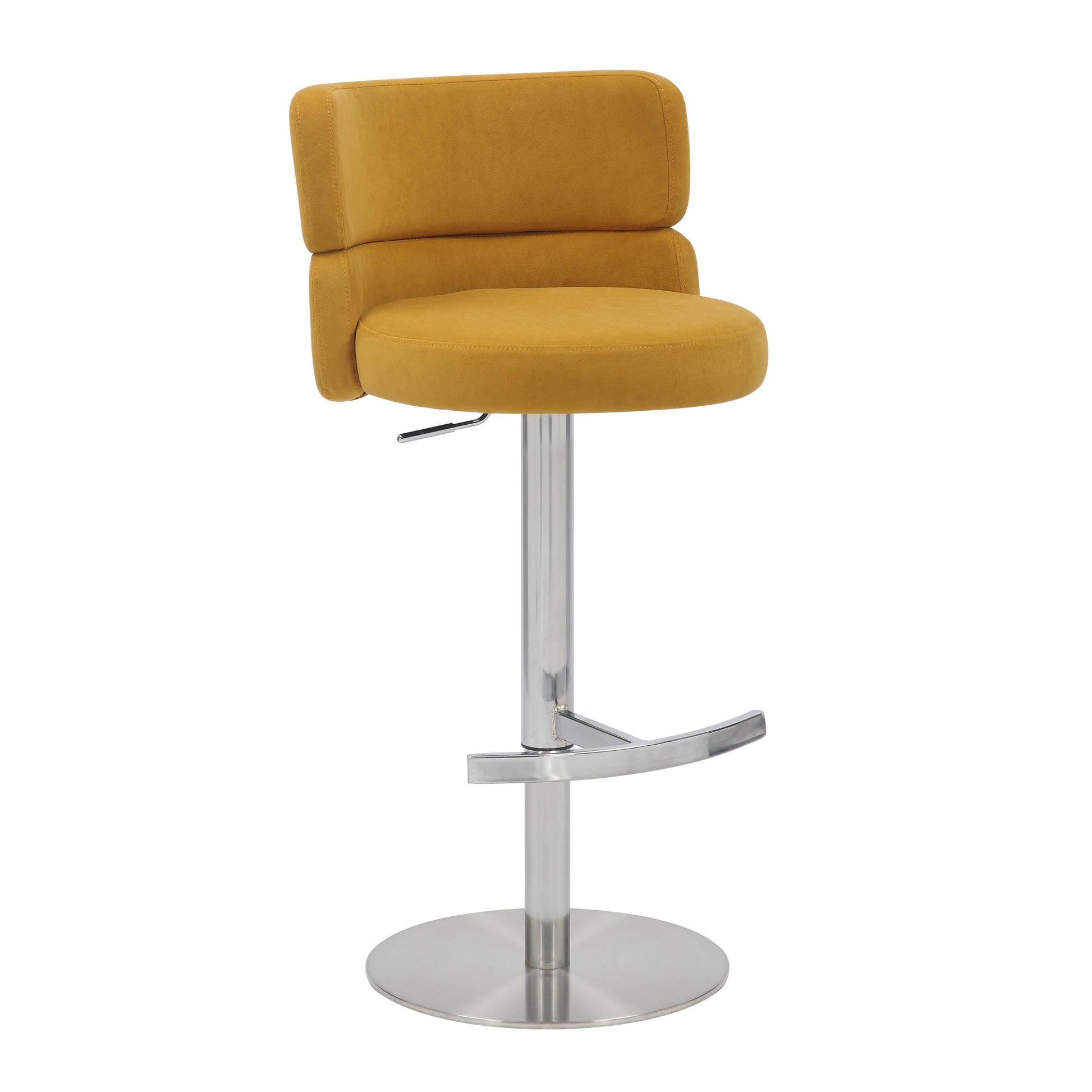 Get Mason Velvet Bar Stool with free UK delivery