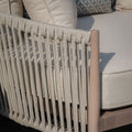 Get Maze Havana Rope Weave Daybed UV resistant all-weather weave
