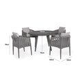 Get Maze Milan Dining Set with free UK delivery