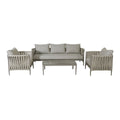 Get Maze Milan Rope Weave Sofa Set with free UK delivery